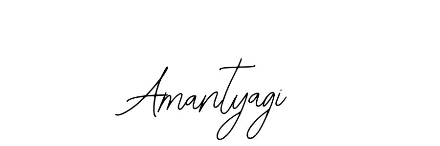 Also You can easily find your signature by using the search form. We will create Amantyagi name handwritten signature images for you free of cost using Bearetta-2O07w sign style. Amantyagi signature style 12 images and pictures png