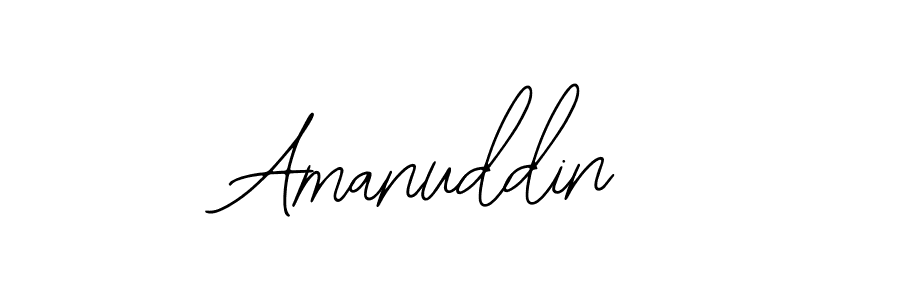 You should practise on your own different ways (Bearetta-2O07w) to write your name (Amanuddin) in signature. don't let someone else do it for you. Amanuddin signature style 12 images and pictures png