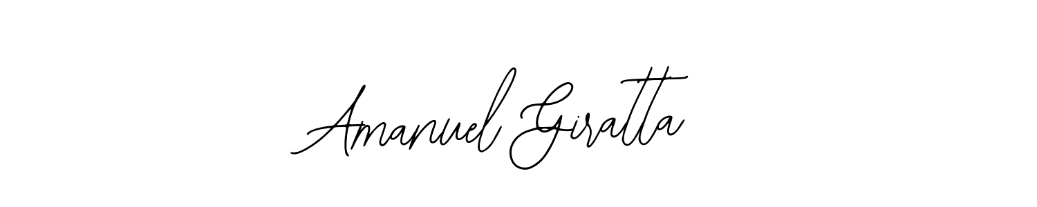 Also You can easily find your signature by using the search form. We will create Amanuel Giratta name handwritten signature images for you free of cost using Bearetta-2O07w sign style. Amanuel Giratta signature style 12 images and pictures png