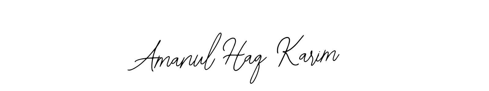 Make a beautiful signature design for name Amanul Haq Karim. Use this online signature maker to create a handwritten signature for free. Amanul Haq Karim signature style 12 images and pictures png