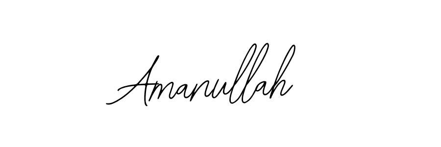 Make a beautiful signature design for name Amanullah. With this signature (Bearetta-2O07w) style, you can create a handwritten signature for free. Amanullah signature style 12 images and pictures png