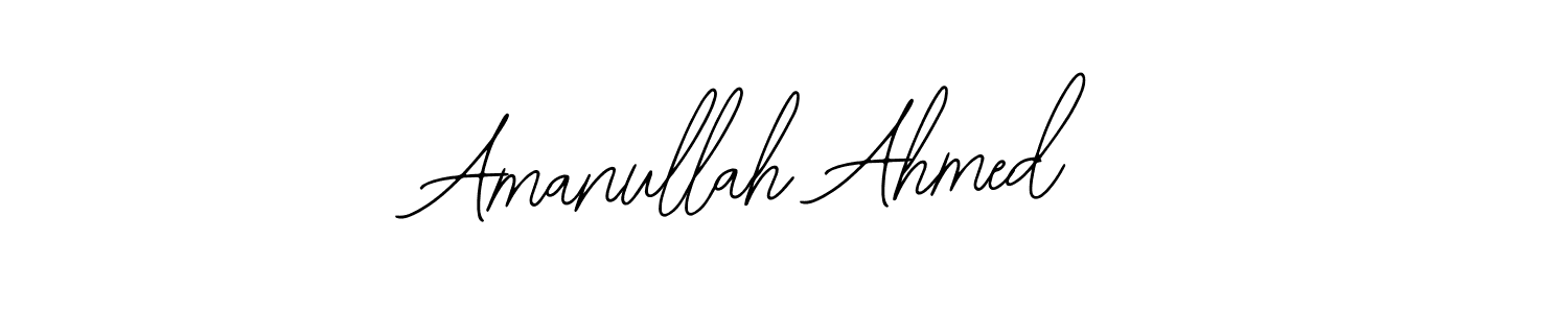 Make a short Amanullah Ahmed signature style. Manage your documents anywhere anytime using Bearetta-2O07w. Create and add eSignatures, submit forms, share and send files easily. Amanullah Ahmed signature style 12 images and pictures png