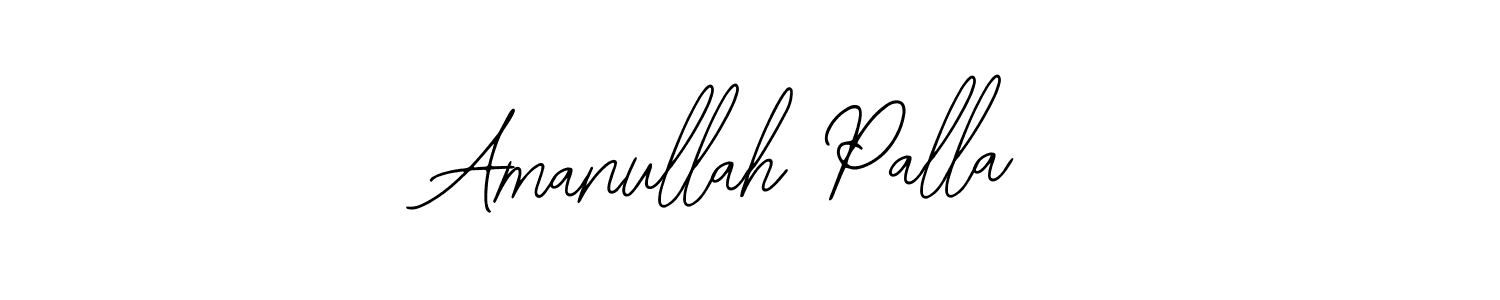 if you are searching for the best signature style for your name Amanullah Palla. so please give up your signature search. here we have designed multiple signature styles  using Bearetta-2O07w. Amanullah Palla signature style 12 images and pictures png