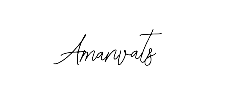 Make a short Amanvats signature style. Manage your documents anywhere anytime using Bearetta-2O07w. Create and add eSignatures, submit forms, share and send files easily. Amanvats signature style 12 images and pictures png