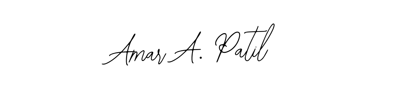 How to Draw Amar A. Patil signature style? Bearetta-2O07w is a latest design signature styles for name Amar A. Patil. Amar A. Patil signature style 12 images and pictures png