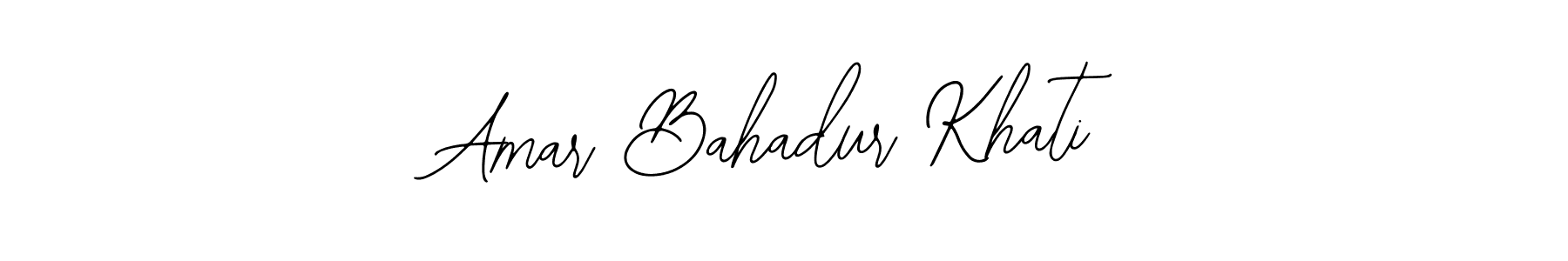 Amar Bahadur Khati stylish signature style. Best Handwritten Sign (Bearetta-2O07w) for my name. Handwritten Signature Collection Ideas for my name Amar Bahadur Khati. Amar Bahadur Khati signature style 12 images and pictures png