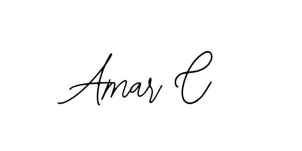 It looks lik you need a new signature style for name Amar C. Design unique handwritten (Bearetta-2O07w) signature with our free signature maker in just a few clicks. Amar C signature style 12 images and pictures png