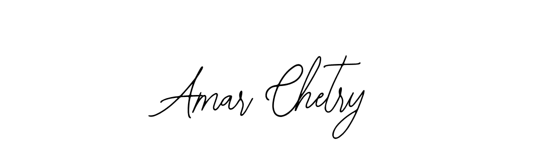 Use a signature maker to create a handwritten signature online. With this signature software, you can design (Bearetta-2O07w) your own signature for name Amar Chetry. Amar Chetry signature style 12 images and pictures png