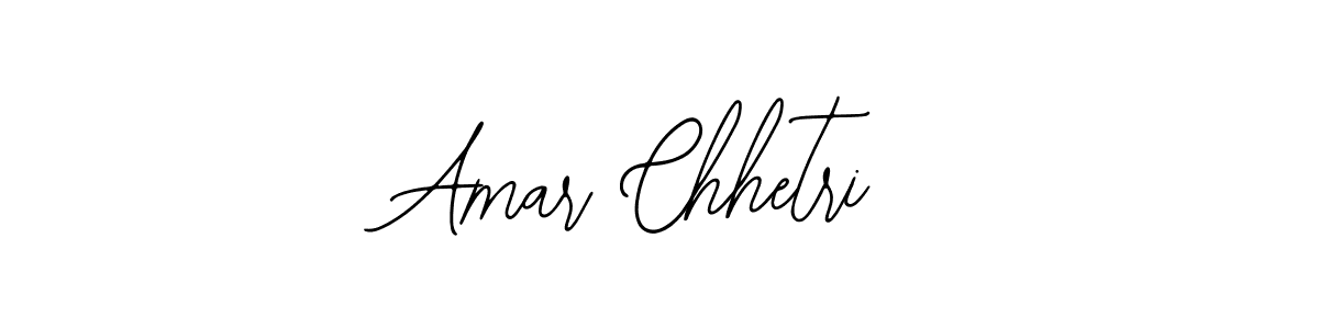 Design your own signature with our free online signature maker. With this signature software, you can create a handwritten (Bearetta-2O07w) signature for name Amar Chhetri. Amar Chhetri signature style 12 images and pictures png