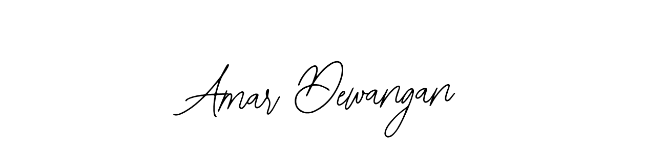 You should practise on your own different ways (Bearetta-2O07w) to write your name (Amar Dewangan) in signature. don't let someone else do it for you. Amar Dewangan signature style 12 images and pictures png