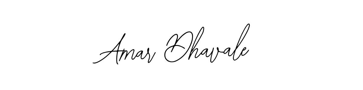 Make a beautiful signature design for name Amar Dhavale. With this signature (Bearetta-2O07w) style, you can create a handwritten signature for free. Amar Dhavale signature style 12 images and pictures png