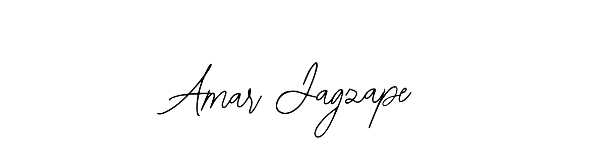 Also You can easily find your signature by using the search form. We will create Amar Jagzape name handwritten signature images for you free of cost using Bearetta-2O07w sign style. Amar Jagzape signature style 12 images and pictures png