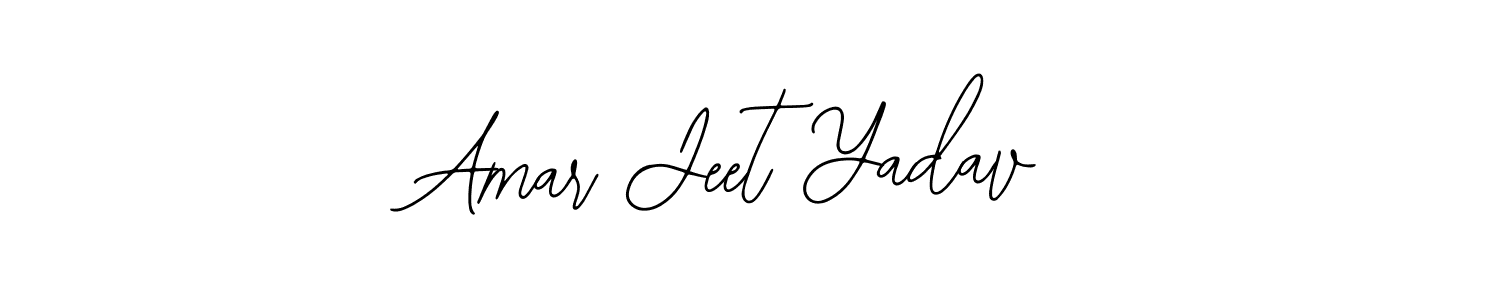Similarly Bearetta-2O07w is the best handwritten signature design. Signature creator online .You can use it as an online autograph creator for name Amar Jeet Yadav. Amar Jeet Yadav signature style 12 images and pictures png