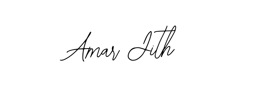 Also we have Amar Jith name is the best signature style. Create professional handwritten signature collection using Bearetta-2O07w autograph style. Amar Jith signature style 12 images and pictures png