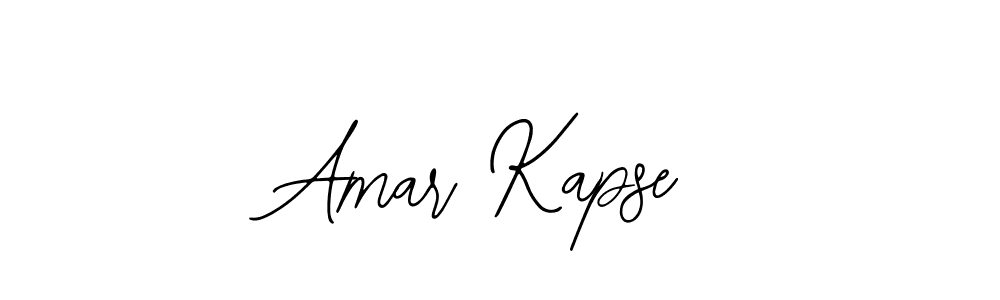 Check out images of Autograph of Amar Kapse name. Actor Amar Kapse Signature Style. Bearetta-2O07w is a professional sign style online. Amar Kapse signature style 12 images and pictures png