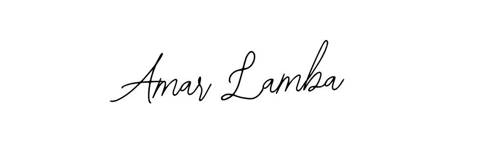 Bearetta-2O07w is a professional signature style that is perfect for those who want to add a touch of class to their signature. It is also a great choice for those who want to make their signature more unique. Get Amar Lamba name to fancy signature for free. Amar Lamba signature style 12 images and pictures png