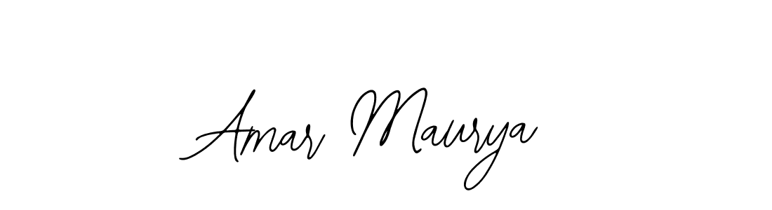 Similarly Bearetta-2O07w is the best handwritten signature design. Signature creator online .You can use it as an online autograph creator for name Amar Maurya. Amar Maurya signature style 12 images and pictures png