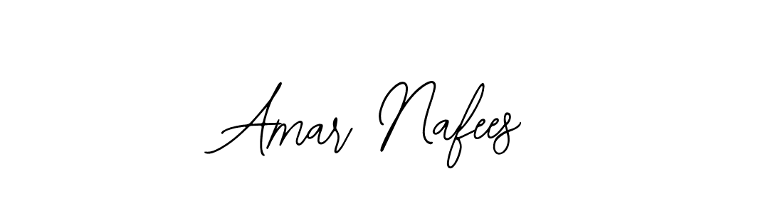 Also You can easily find your signature by using the search form. We will create Amar Nafees name handwritten signature images for you free of cost using Bearetta-2O07w sign style. Amar Nafees signature style 12 images and pictures png