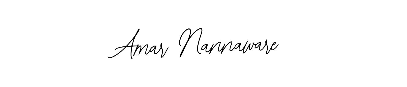 Also we have Amar Nannaware name is the best signature style. Create professional handwritten signature collection using Bearetta-2O07w autograph style. Amar Nannaware signature style 12 images and pictures png