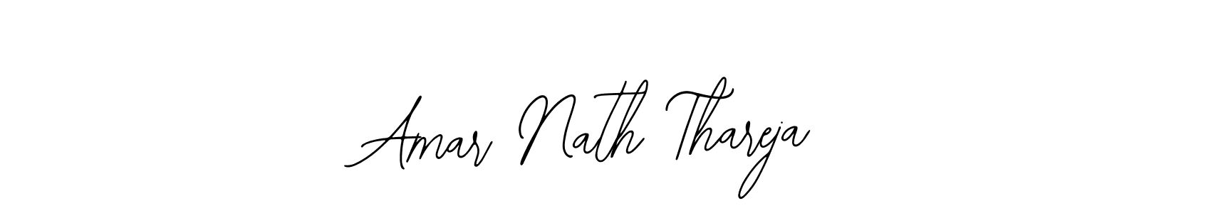 Use a signature maker to create a handwritten signature online. With this signature software, you can design (Bearetta-2O07w) your own signature for name Amar Nath Thareja. Amar Nath Thareja signature style 12 images and pictures png