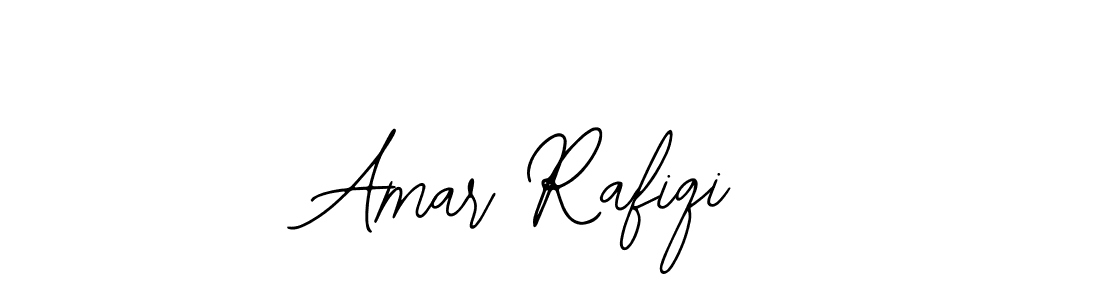 The best way (Bearetta-2O07w) to make a short signature is to pick only two or three words in your name. The name Amar Rafiqi include a total of six letters. For converting this name. Amar Rafiqi signature style 12 images and pictures png