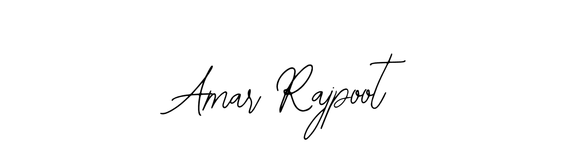 Design your own signature with our free online signature maker. With this signature software, you can create a handwritten (Bearetta-2O07w) signature for name Amar Rajpoot. Amar Rajpoot signature style 12 images and pictures png