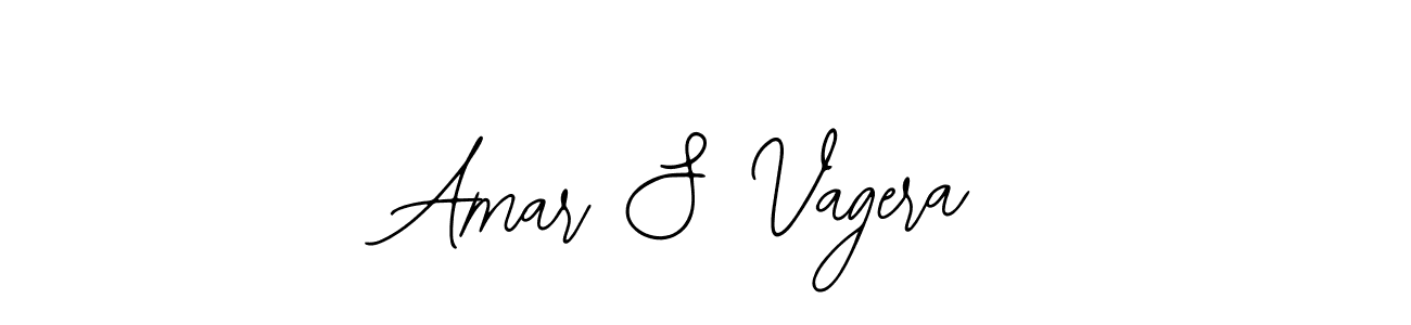 Amar S Vagera stylish signature style. Best Handwritten Sign (Bearetta-2O07w) for my name. Handwritten Signature Collection Ideas for my name Amar S Vagera. Amar S Vagera signature style 12 images and pictures png