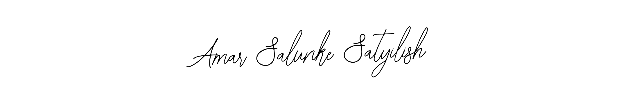 Also You can easily find your signature by using the search form. We will create Amar Salunke Satyilish name handwritten signature images for you free of cost using Bearetta-2O07w sign style. Amar Salunke Satyilish signature style 12 images and pictures png