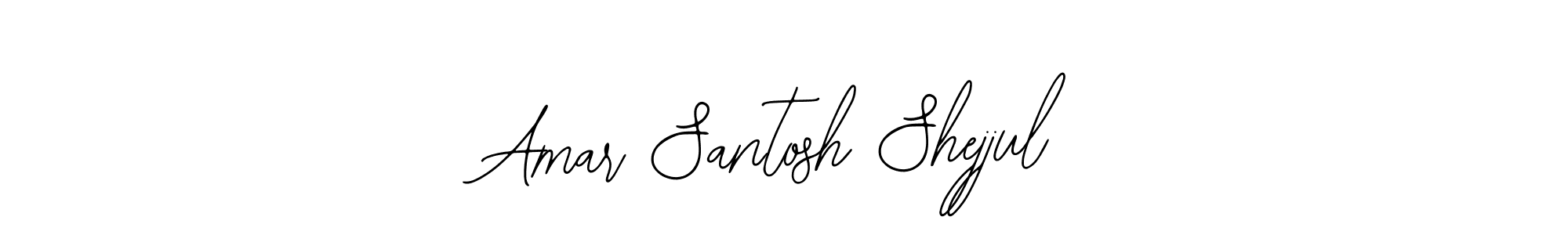 You can use this online signature creator to create a handwritten signature for the name Amar Santosh Shejjul. This is the best online autograph maker. Amar Santosh Shejjul signature style 12 images and pictures png