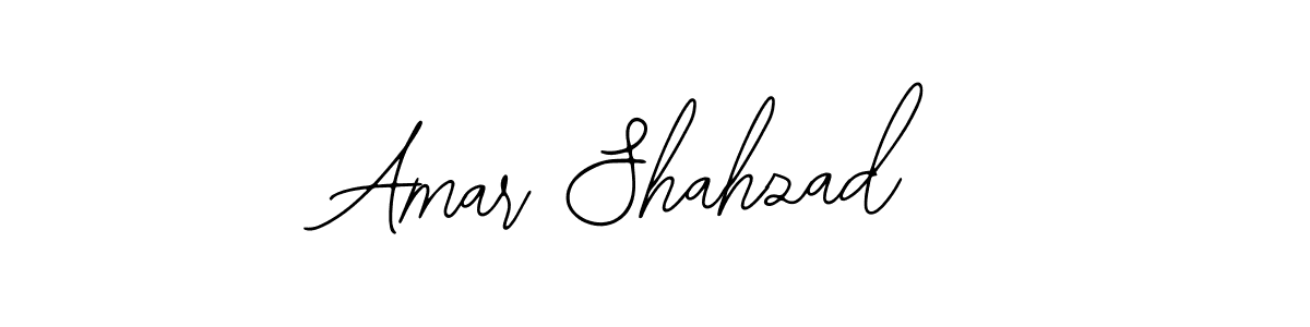 Use a signature maker to create a handwritten signature online. With this signature software, you can design (Bearetta-2O07w) your own signature for name Amar Shahzad. Amar Shahzad signature style 12 images and pictures png