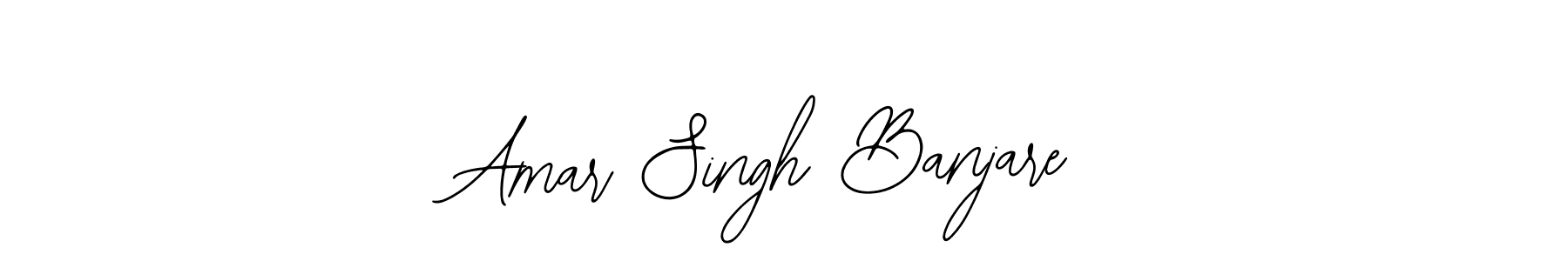Use a signature maker to create a handwritten signature online. With this signature software, you can design (Bearetta-2O07w) your own signature for name Amar Singh Banjare. Amar Singh Banjare signature style 12 images and pictures png
