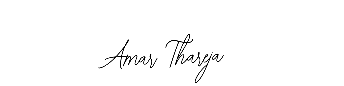 Make a beautiful signature design for name Amar Thareja. Use this online signature maker to create a handwritten signature for free. Amar Thareja signature style 12 images and pictures png