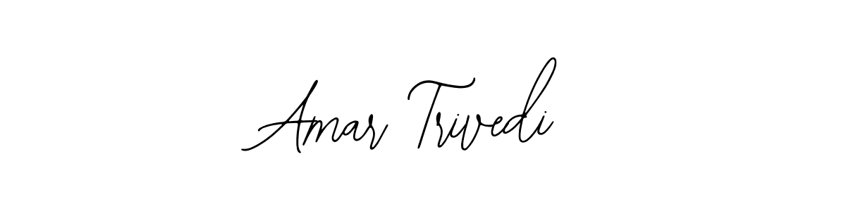 The best way (Bearetta-2O07w) to make a short signature is to pick only two or three words in your name. The name Amar Trivedi include a total of six letters. For converting this name. Amar Trivedi signature style 12 images and pictures png
