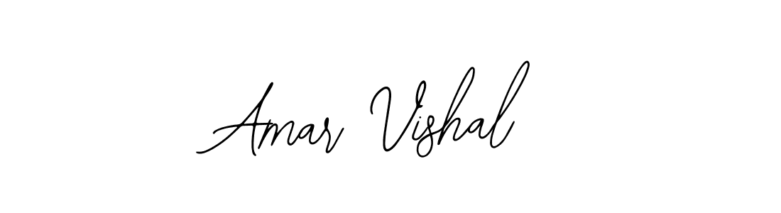 How to Draw Amar Vishal signature style? Bearetta-2O07w is a latest design signature styles for name Amar Vishal. Amar Vishal signature style 12 images and pictures png