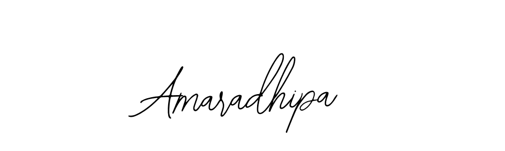 Design your own signature with our free online signature maker. With this signature software, you can create a handwritten (Bearetta-2O07w) signature for name Amaradhipa. Amaradhipa signature style 12 images and pictures png