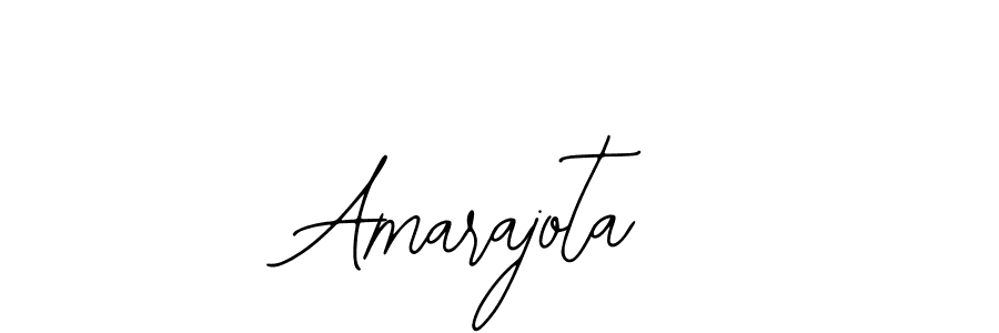 Also we have Amarajota name is the best signature style. Create professional handwritten signature collection using Bearetta-2O07w autograph style. Amarajota signature style 12 images and pictures png