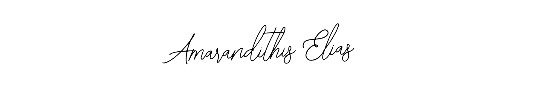 Make a beautiful signature design for name Amarandithis Elias. With this signature (Bearetta-2O07w) style, you can create a handwritten signature for free. Amarandithis Elias signature style 12 images and pictures png