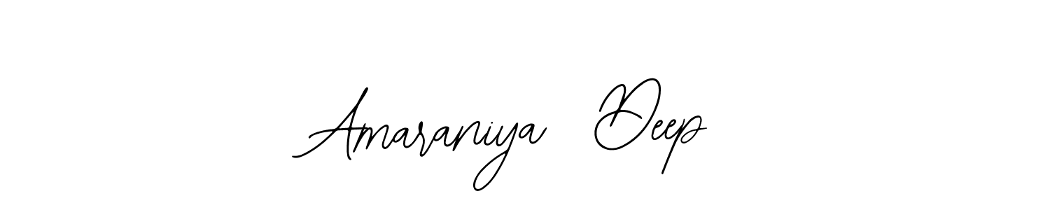 if you are searching for the best signature style for your name Amaraniya  Deep. so please give up your signature search. here we have designed multiple signature styles  using Bearetta-2O07w. Amaraniya  Deep signature style 12 images and pictures png