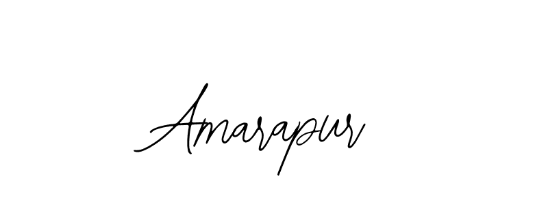 How to make Amarapur signature? Bearetta-2O07w is a professional autograph style. Create handwritten signature for Amarapur name. Amarapur signature style 12 images and pictures png