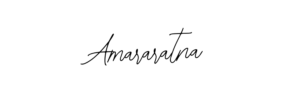 You should practise on your own different ways (Bearetta-2O07w) to write your name (Amararatna) in signature. don't let someone else do it for you. Amararatna signature style 12 images and pictures png