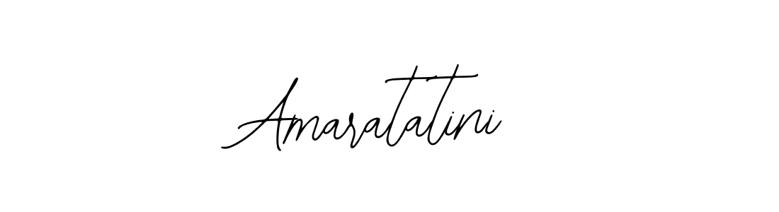 How to make Amaratatini name signature. Use Bearetta-2O07w style for creating short signs online. This is the latest handwritten sign. Amaratatini signature style 12 images and pictures png