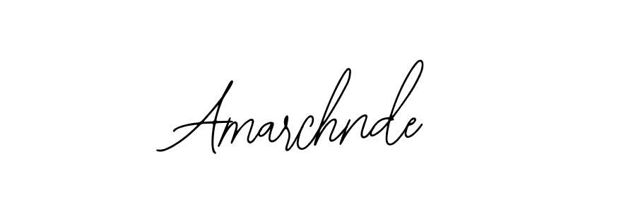 Design your own signature with our free online signature maker. With this signature software, you can create a handwritten (Bearetta-2O07w) signature for name Amarchnde. Amarchnde signature style 12 images and pictures png