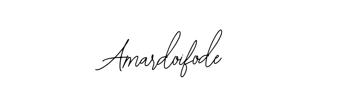 How to make Amardoifode name signature. Use Bearetta-2O07w style for creating short signs online. This is the latest handwritten sign. Amardoifode signature style 12 images and pictures png