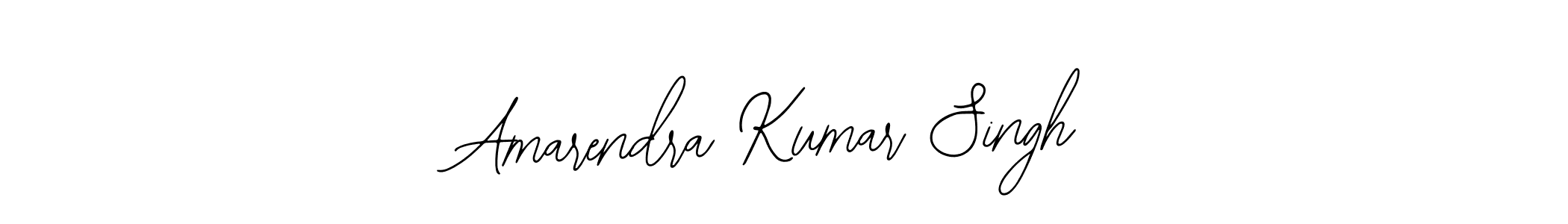 Also we have Amarendra Kumar Singh name is the best signature style. Create professional handwritten signature collection using Bearetta-2O07w autograph style. Amarendra Kumar Singh signature style 12 images and pictures png