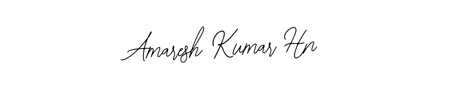 It looks lik you need a new signature style for name Amaresh Kumar Hn. Design unique handwritten (Bearetta-2O07w) signature with our free signature maker in just a few clicks. Amaresh Kumar Hn signature style 12 images and pictures png