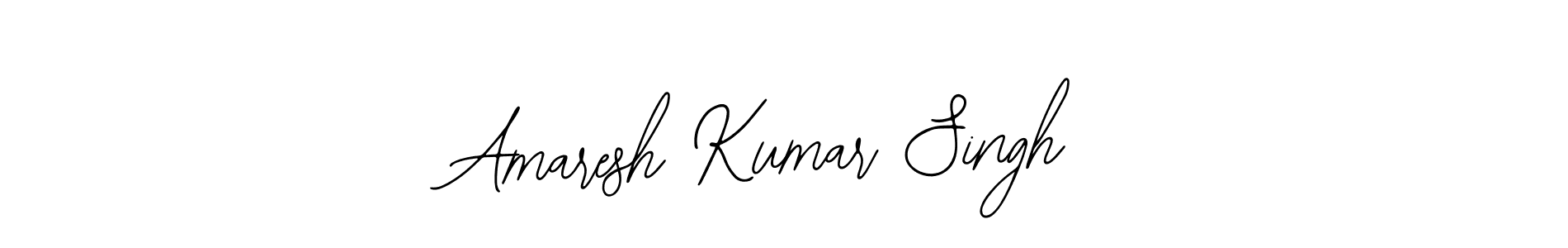 Make a beautiful signature design for name Amaresh Kumar Singh. Use this online signature maker to create a handwritten signature for free. Amaresh Kumar Singh signature style 12 images and pictures png