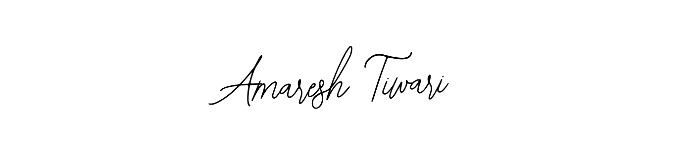 How to make Amaresh Tiwari name signature. Use Bearetta-2O07w style for creating short signs online. This is the latest handwritten sign. Amaresh Tiwari signature style 12 images and pictures png