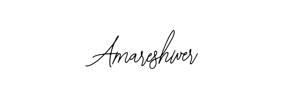 How to make Amareshwer signature? Bearetta-2O07w is a professional autograph style. Create handwritten signature for Amareshwer name. Amareshwer signature style 12 images and pictures png