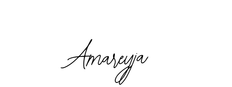 Design your own signature with our free online signature maker. With this signature software, you can create a handwritten (Bearetta-2O07w) signature for name Amareyja. Amareyja signature style 12 images and pictures png