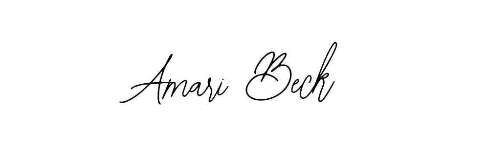 Once you've used our free online signature maker to create your best signature Bearetta-2O07w style, it's time to enjoy all of the benefits that Amari Beck name signing documents. Amari Beck signature style 12 images and pictures png